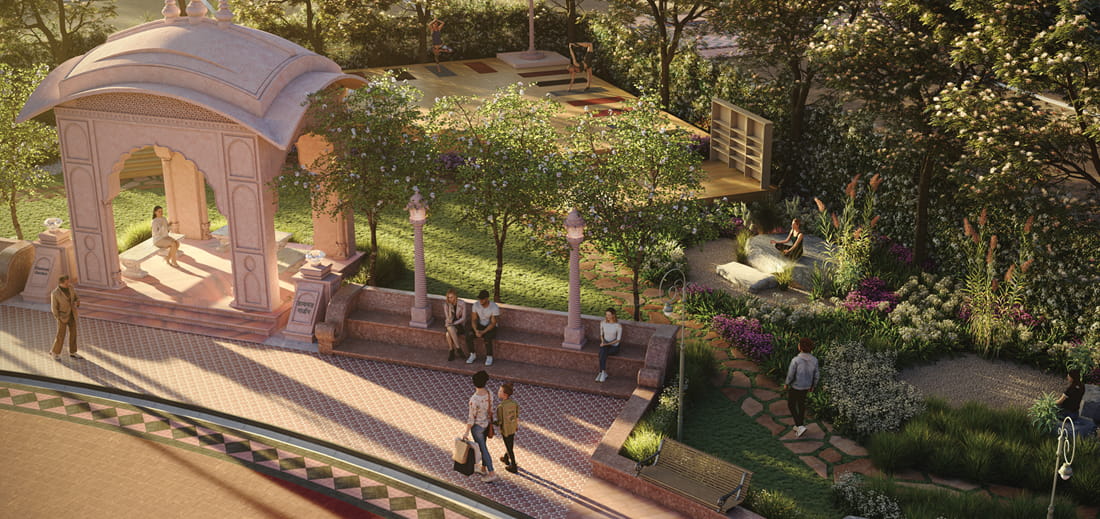 Diamond Park is envisioned